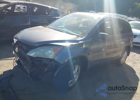 2010 Honda Cr-V Ex из США, поврежденный, VIN 5J6RE4H58AL078617